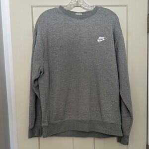 Nike Women’s Light Gray Sweater